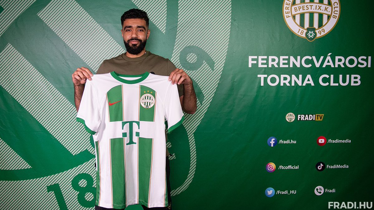 fradista80's tweet photo. Nach #Knoester-Leihe zu #Aarhus: #Ferencváros nimmt Innenverteidiger Ismaël #Aaneba unter Vertrag. Der Franzose spielte zuletzt beim FC #Sochaux-
#fradi.hu https://t.co/A9eNGXrHDz