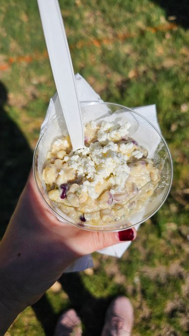 The good thing about being forced to be awake and at the office on a Saturday? Farmers market yummies