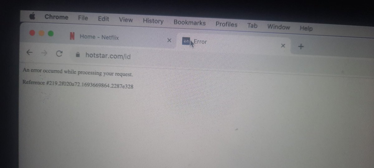 CMNKproduction's tweet photo. @DisneyPlusID @DPlusID_Help lagi error nih min. gmn solusinya? #hotstar #DisneyPlusHotstarID https://t.co/ohdcjbj2fd