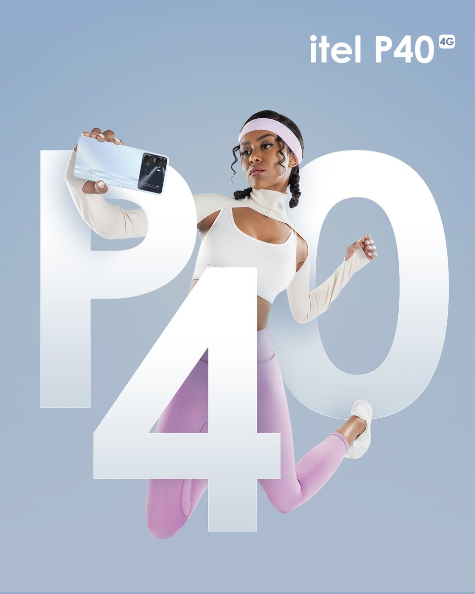 itelrwanda's tweet photo. Reka twese tumenye imbaraga zโubugeni zikwihishemo!!!!
#smartphone nka #ItelP40 yakorewe abanyadukoryo nkawe
Gana iduka ryacu uyu munsi maze tuyiguhere 114,000Rwf yonyine
#vibes
#saturday
#smartlifebrand
#1ChargeFor3Days
#alwaysreliable
#itelrwanda https://t.co/91ETwQvo6K