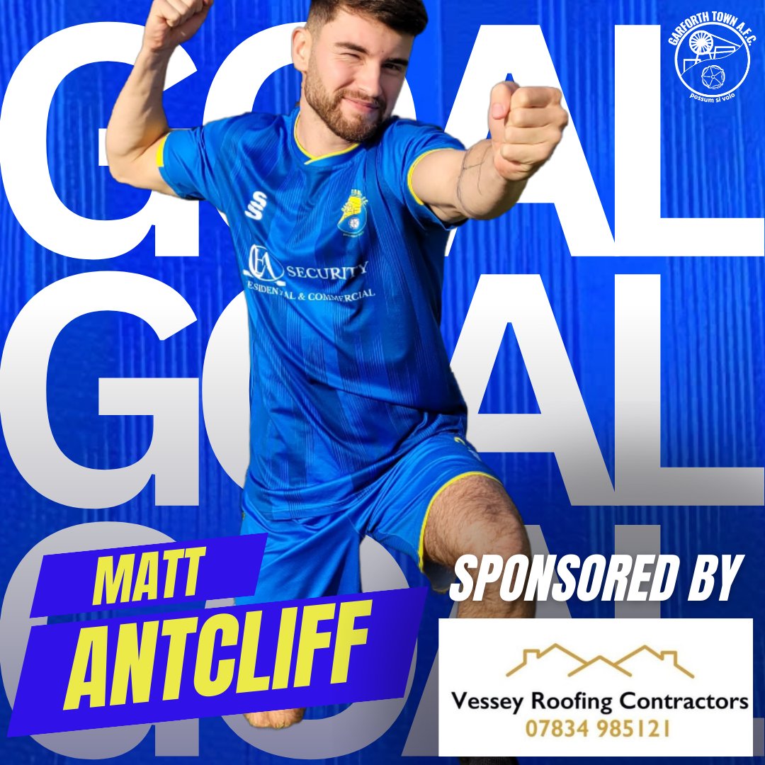 TheGarforthTown's tweet photo. GOAL!!!
Matt Antcliff with a clinical finish.
5-2 https://t.co/pGiKpZPlm5