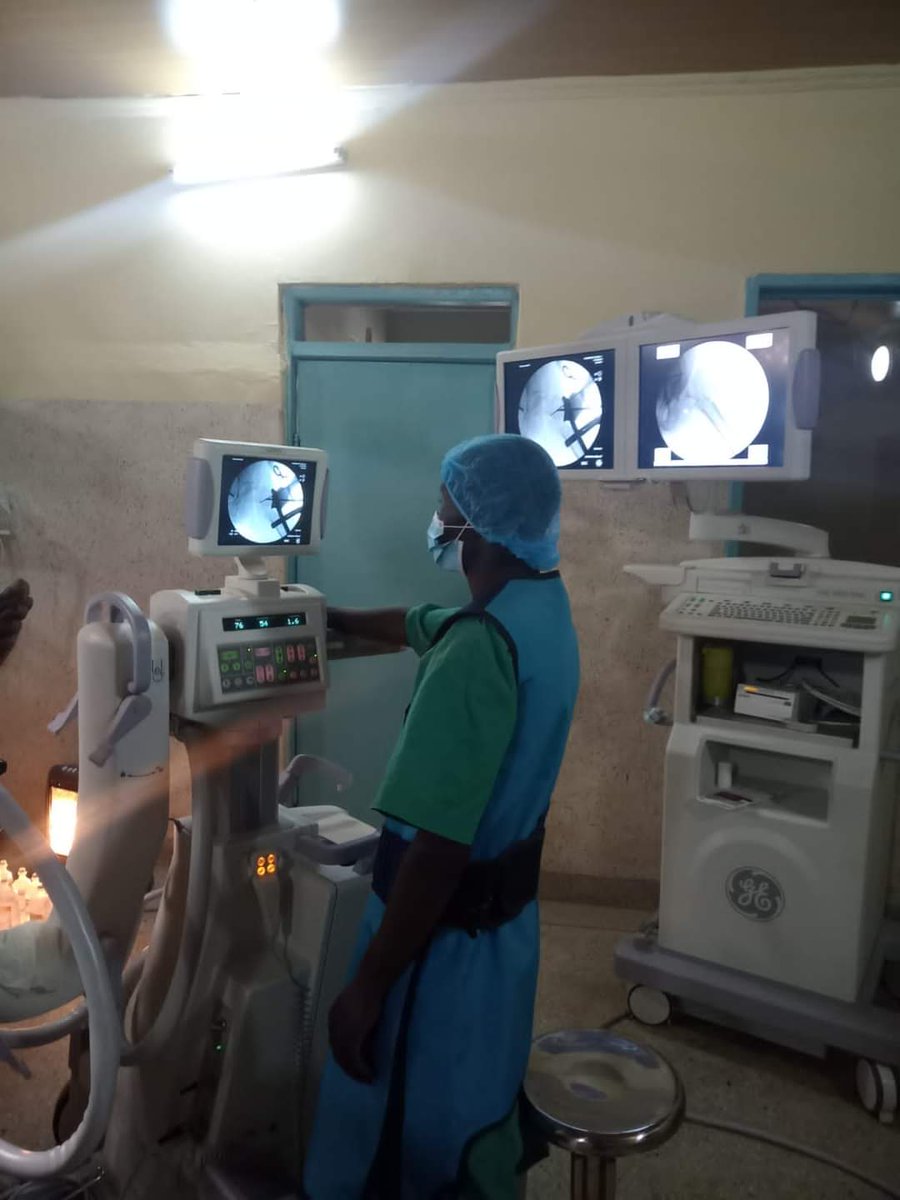 rotichwisley's tweet photo. The C-ARM machine at Chebiemit hospital is now fully operational. We can now perform even complex orthopaedic cases.

#AfyaBora 
#GavanaWaRaia 
#KaziKwaMpango 
#kararantai
#Karamtai https://t.co/3nVo9TPbu1