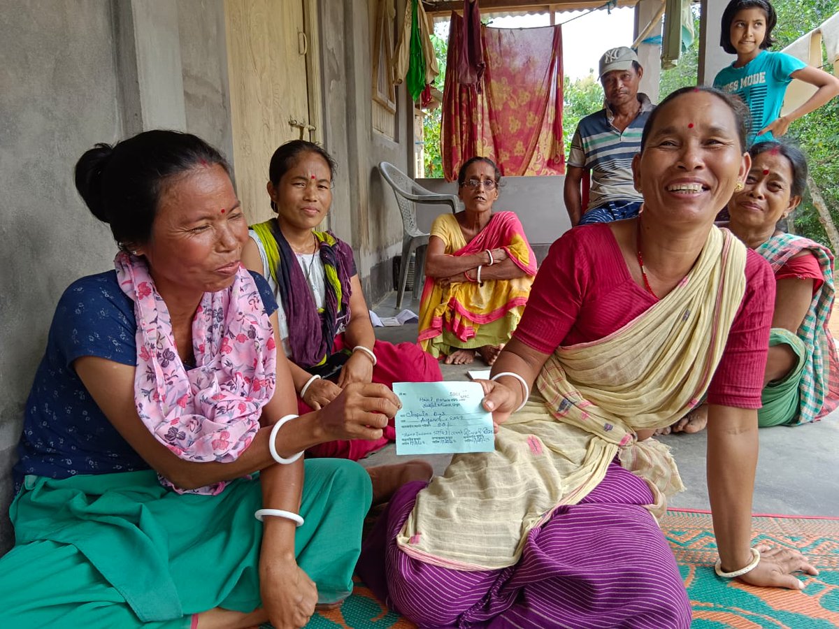 SECPartner_JJM's tweet photo. 🚰 Ensuring clean water access in Salema, Ambassa &amp; Durgachowmuhani blocks, Dhalai, Tripura! 💧 The water tariff collection drive mirrors #JJMs commitment – financial sustainability, community engagement, and equitable, reliable water services for all. #JanAndolan https://t.co/jTiPnyL0TI