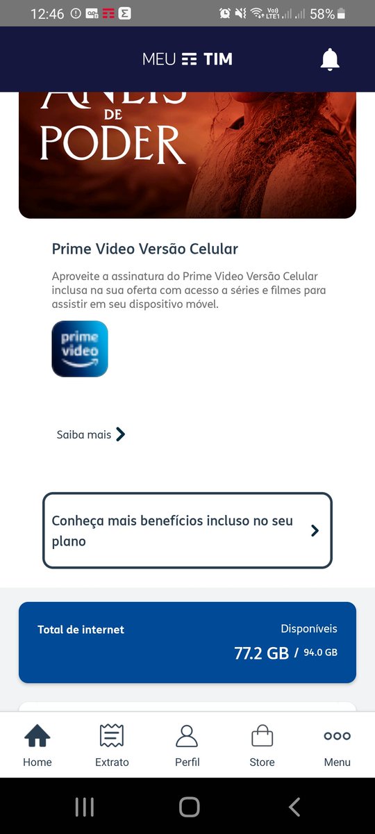 Com Tim beta, meu celular nunca fica sem Internet #SouBeta