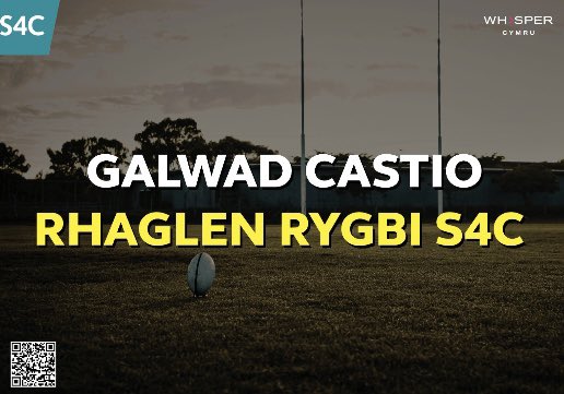 Join rugby legend <a href="/ScottQuinnell/">Scott Quinnell</a>  and Roy Noble on Sunday afternoon 👍🏼 

🏉 Scott’s looking for men and women to coach on a new tv series on S4C - helping people change their lives and play rugby <a href="/WhisperCymru/">Whisper Cymru</a> 

Roy’s on air Sundays 5 til 7 
🎧 Listen <a href="/BBCSounds/">BBC Sounds</a>