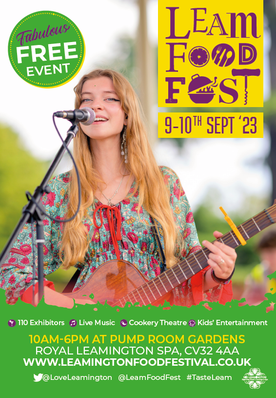 LoveLeamington's tweet photo. See who’s cooking up a storm at the #LeamFoodFest. With around 110 exhibitors supplying you with a range of food, drink and flavours to explore. Come down and see for yourself! 

https://t.co/yeNabrhXPD

#LoveLeam #Leamington #VisitLeam #DiscoverLeam https://t.co/phGdhGI0J6