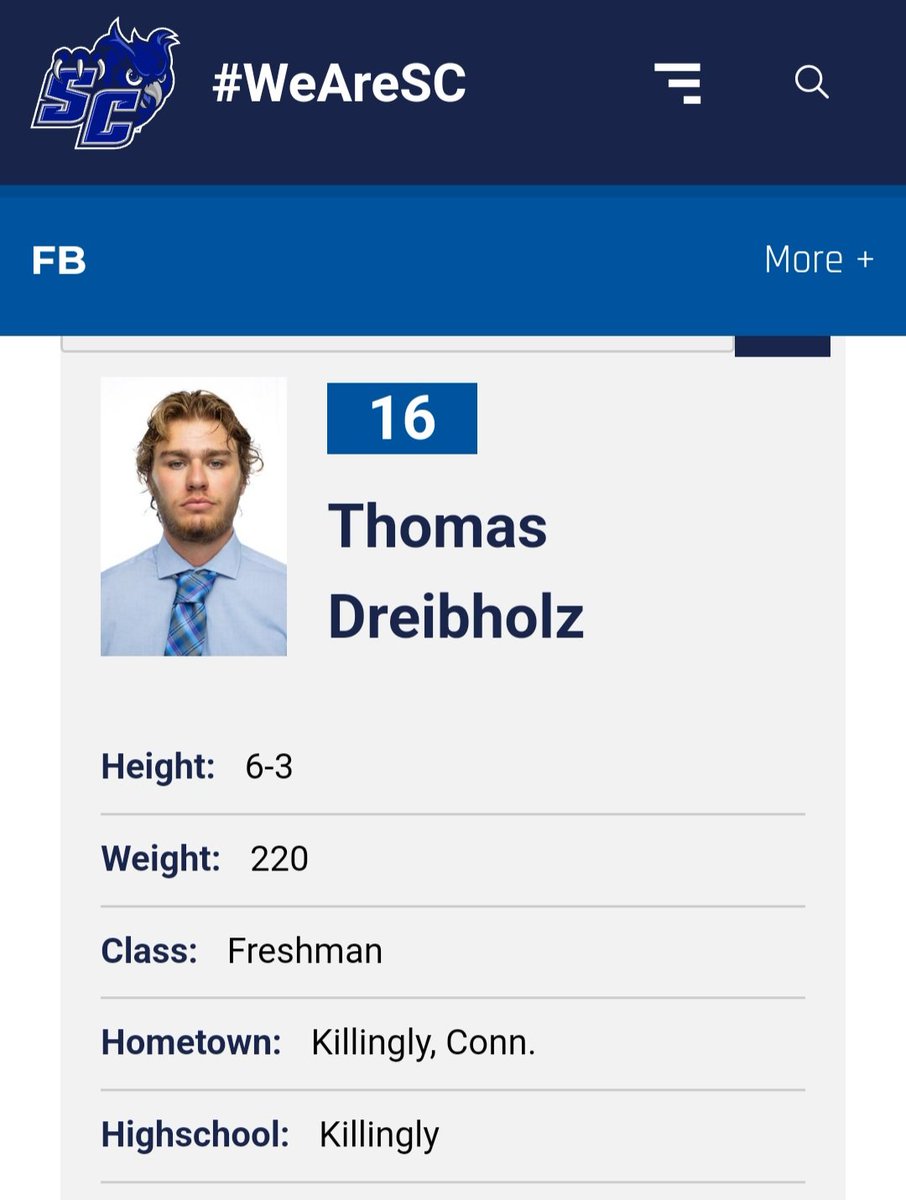 KillinglyFBall's tweet image. Good luck to these Alums in their College openers! @jacob64galarza @jax6ben @DreibholzThomas @Gods2C @EDeronsle #cthsfb #killingly