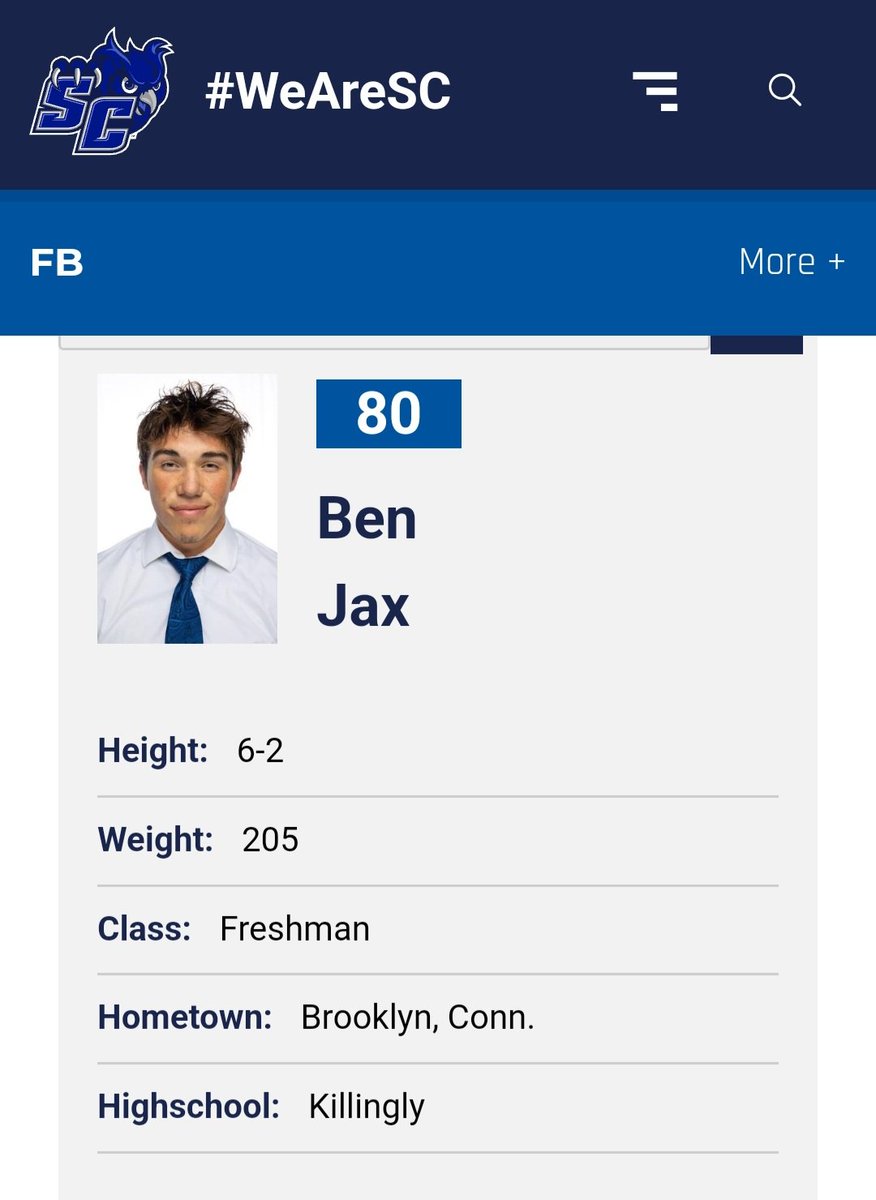 KillinglyFBall's tweet image. Good luck to these Alums in their College openers! @jacob64galarza @jax6ben @DreibholzThomas @Gods2C @EDeronsle #cthsfb #killingly