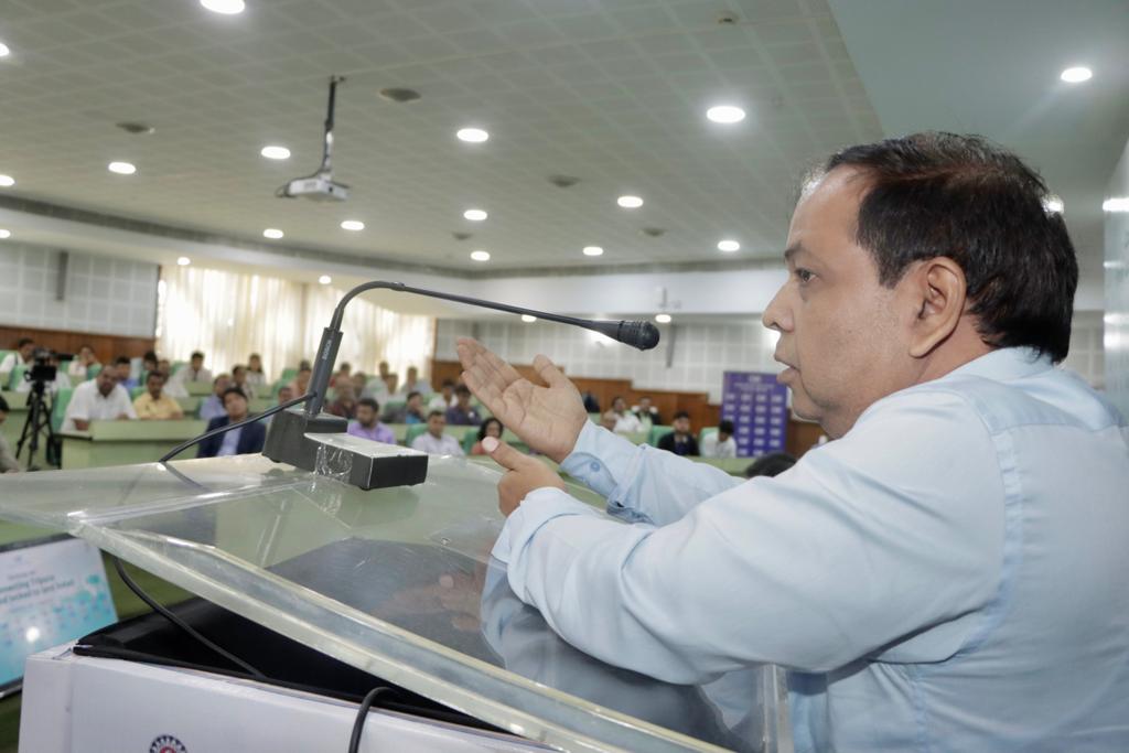 SIPARD1's tweet photo. Seminar organized by  School of Logistics, Communication and Waterways on Sept 02, 2023 at Prajna Bhavan, Agartala https://t.co/0ZxGADEVqu