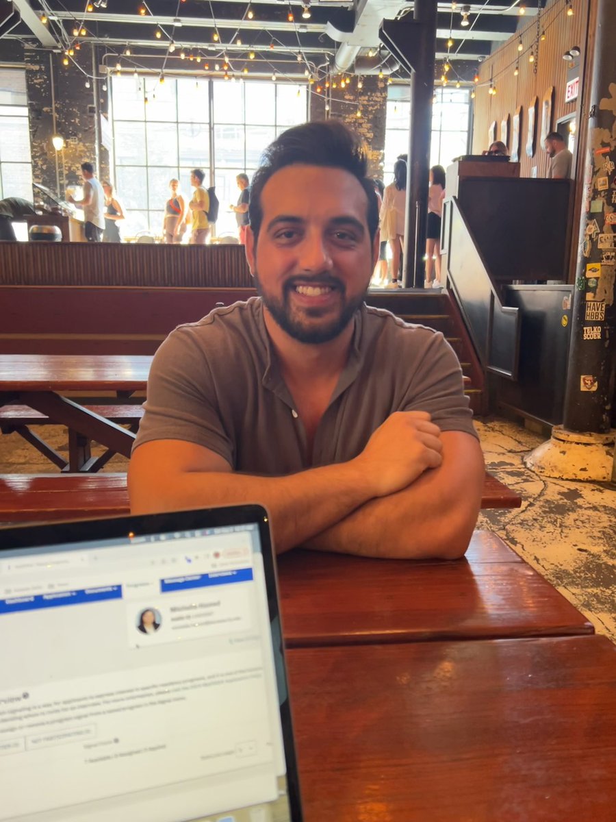 coffee and application review with the one and only <a href="/DrCasteelEM/">Christian Casteel, DO</a> 
#EMbound