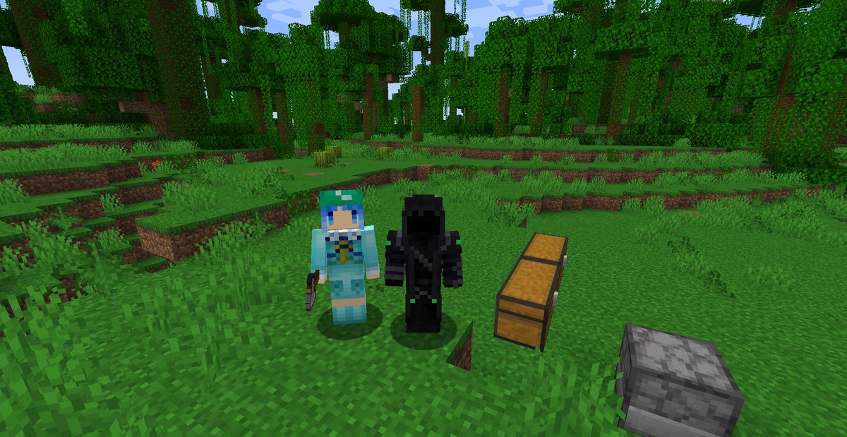 Hotakacchi's tweet photo. 友達とマイクラ
modはいいね
#minecraft https://t.co/5RowNxcdij