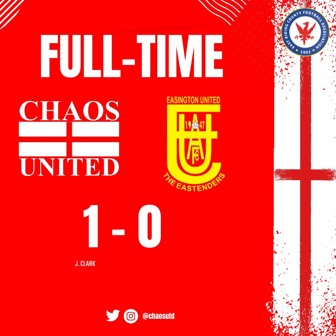 A gritty performance and a clean sheet gets our season underway. A Jack Clark header in the first half secures the 3 points. 🏴󠁧󠁢󠁥󠁮󠁧󠁿