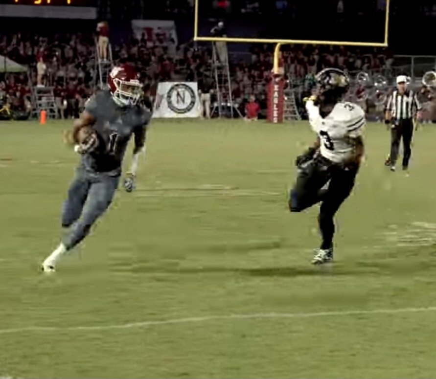 Friday Night Lights in Niceville! Simply the best atmosphere in America.