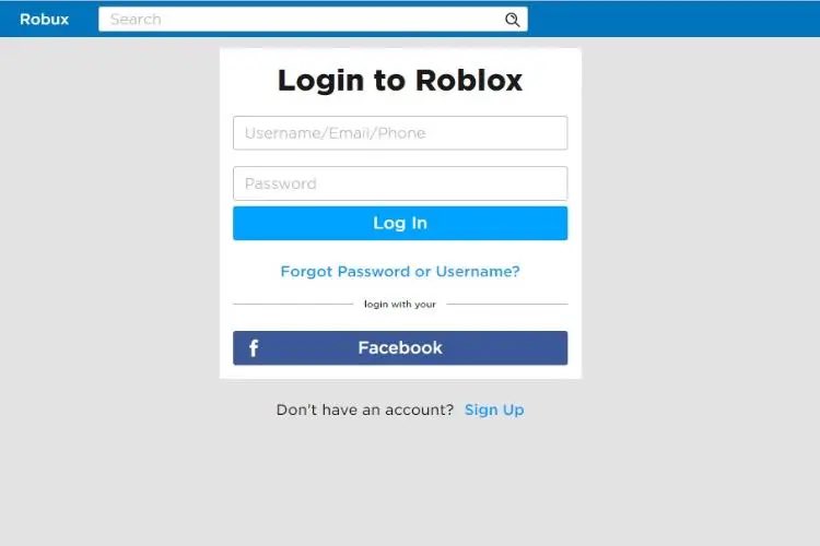 How to get into my old Roblox account because I forgot the