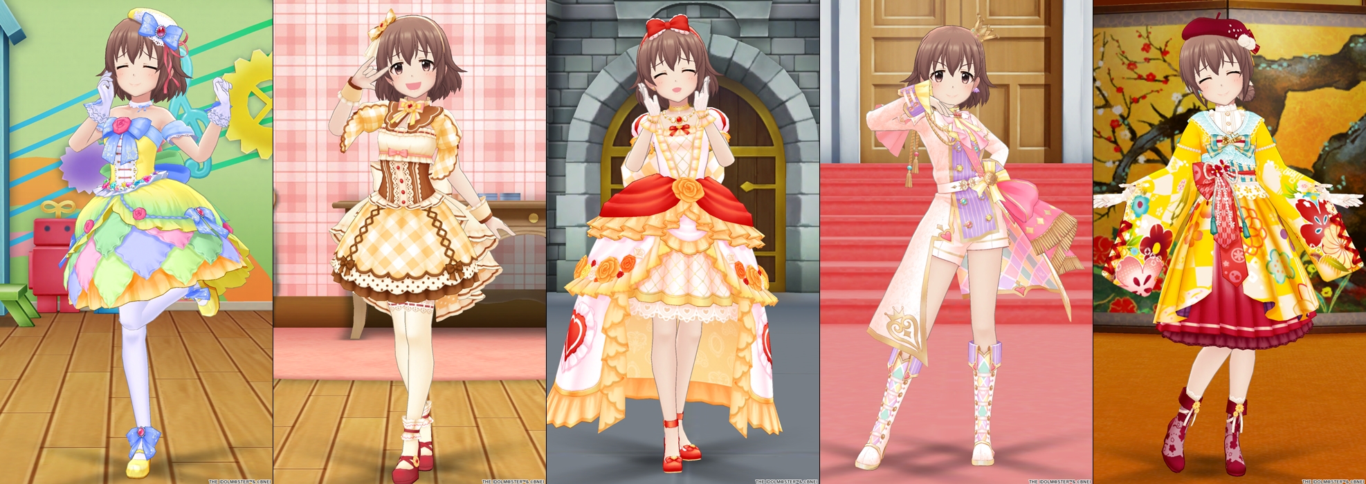 【デレマス×喜多日菜子】［喜多日菜子］『トゥルー・ドリーム』パーソナルパブミラー アイドルマスター シンデレラガールズ】 高級感ただよう