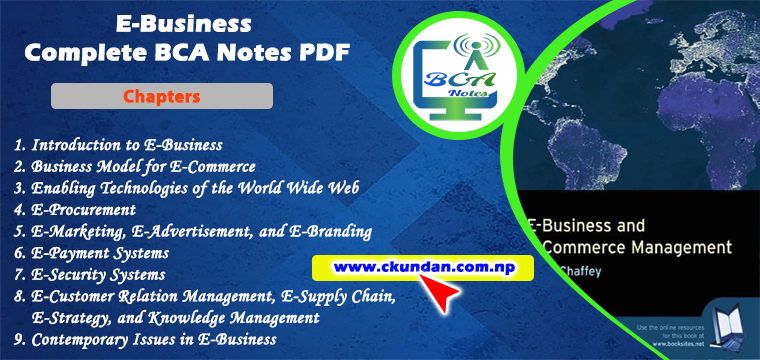 bcanotespu's tweet photo. E-Business Complete BCA Notes PDF

E-business is becoming a crucial part of commerce in the quickly changing business environment of today.

https://t.co/63B1C67qE8

#bcanotes #bcanotesnepal #bcanotespu #ebusinessnotes #7thsemesternotes #ecommercenotes https://t.co/VDZbJ7rfox