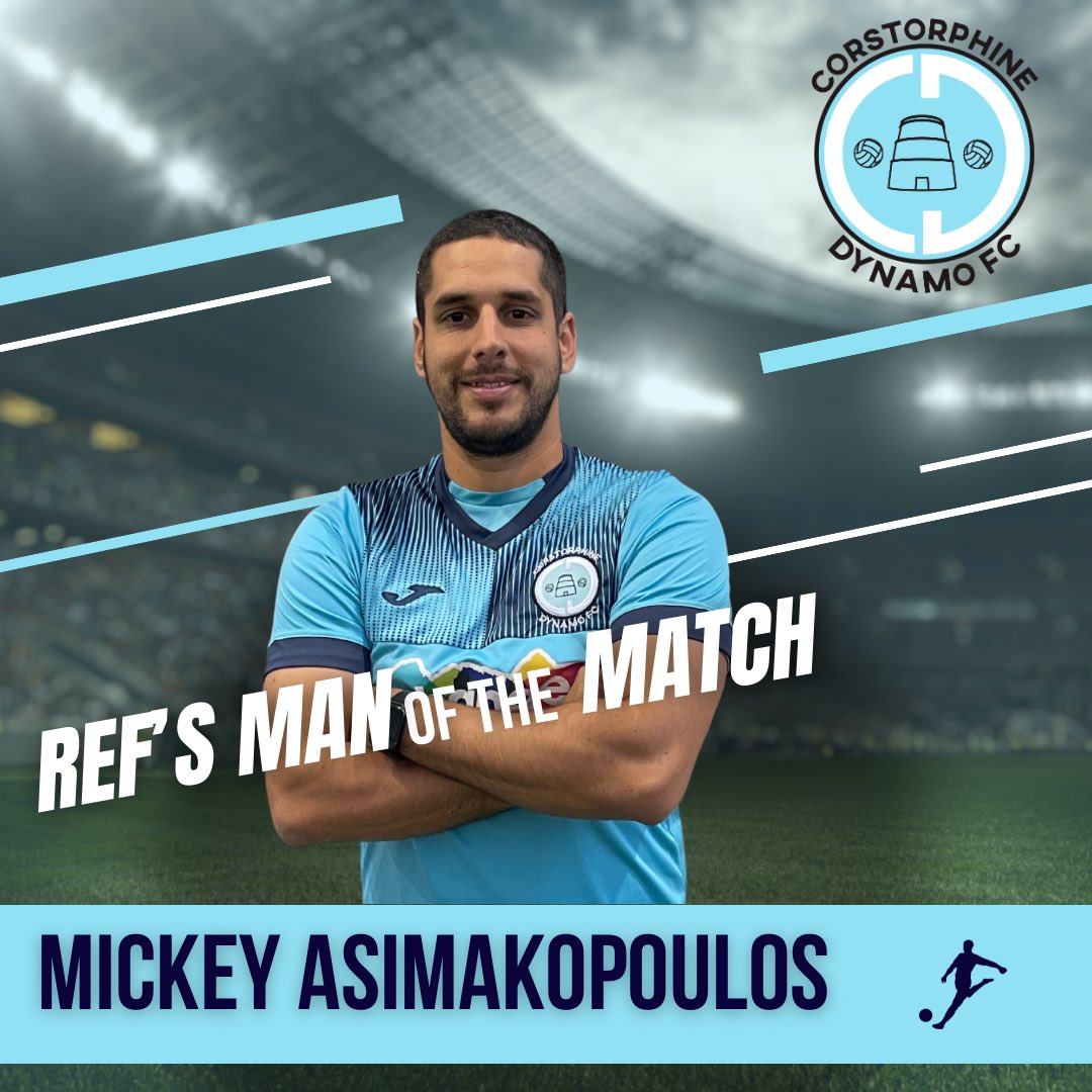 AMS| <a href="/fc_mental/">Mental Mechanics FC</a> 2-2 DYN 
(Dynamo win 4-2 on pens)

Great game today from both teams -
50:50 when it goes to pens really! We will see The Cans again in the league 🤝🏻

Shout out to the Kelly family day out 🩵

<a href="/DoonThePark/">#DoonThePark</a> <a href="/L1veAtTheAmmys/">Live At The Ammys</a> <a href="/scottish_aff/">AmateurFixturesResultsSCO</a> <a href="/changemh_/">Change Mental Health</a> <a href="/LeafaOfficial/">Official_LEAFA</a>