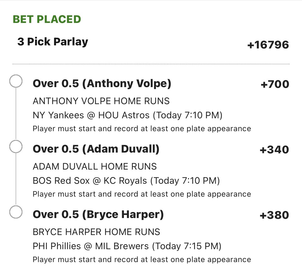 portman7387's tweet photo. Saturday 💣’s

More plays at https://t.co/SyBajPUAsT https://t.co/3S8XvvHfz1
