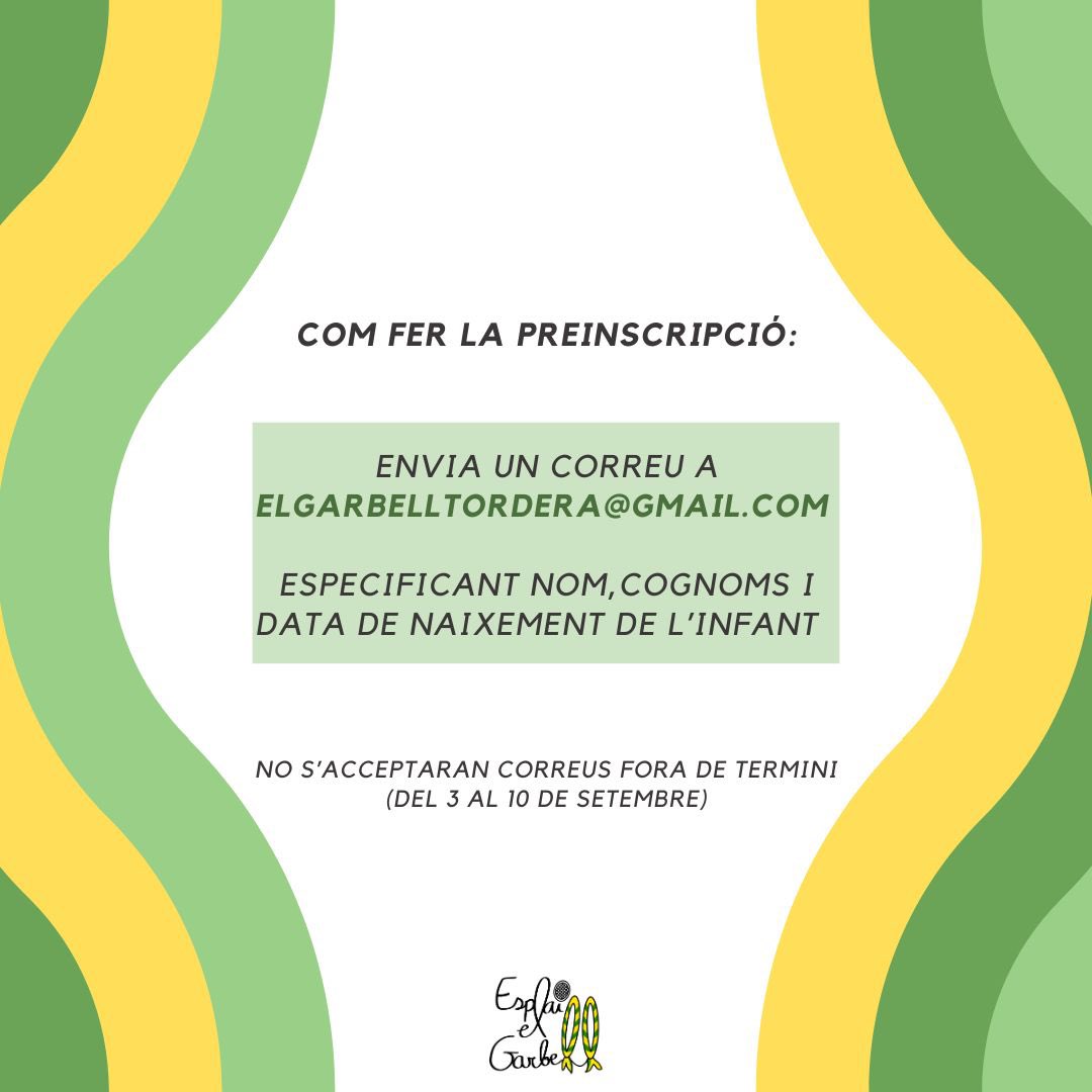 Esplai El Garbell tweet media