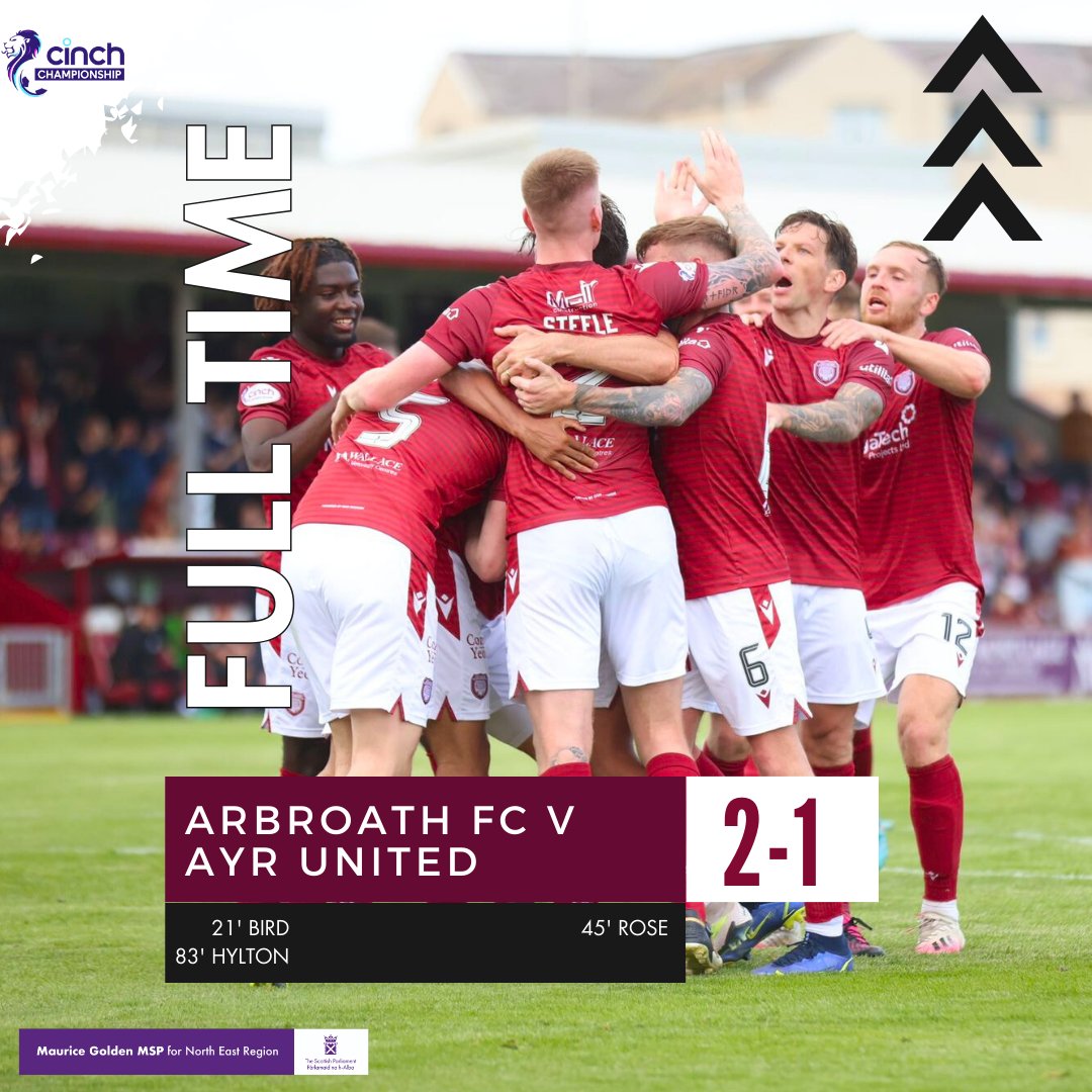 Arbroath FC tweet media