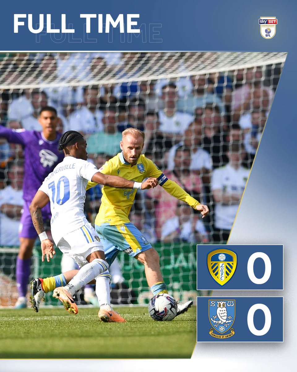 We've dug deep at Elland Road to leave with a point 

#LEESHW