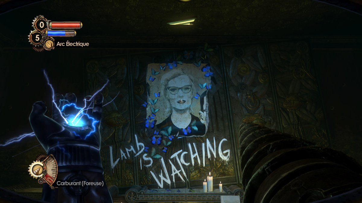 ktlo63's tweet image. Tiens tiens #PS5Share, #BioShockTheCollection