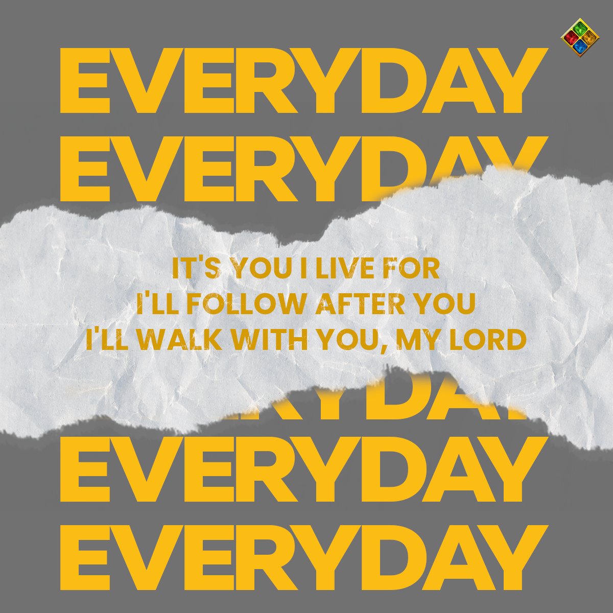 JCTGBTGMain's tweet photo. With every sunrise, to You will I set my eyes, Jesus!
Listen to the acoustic version of IDO4's praise song Everyday on your favorite music streaming platformsπ΅.
#IDO4 #praisesong #ToGodbetheglory #JCTGBTG https://t.co/mtiwYuUoKS