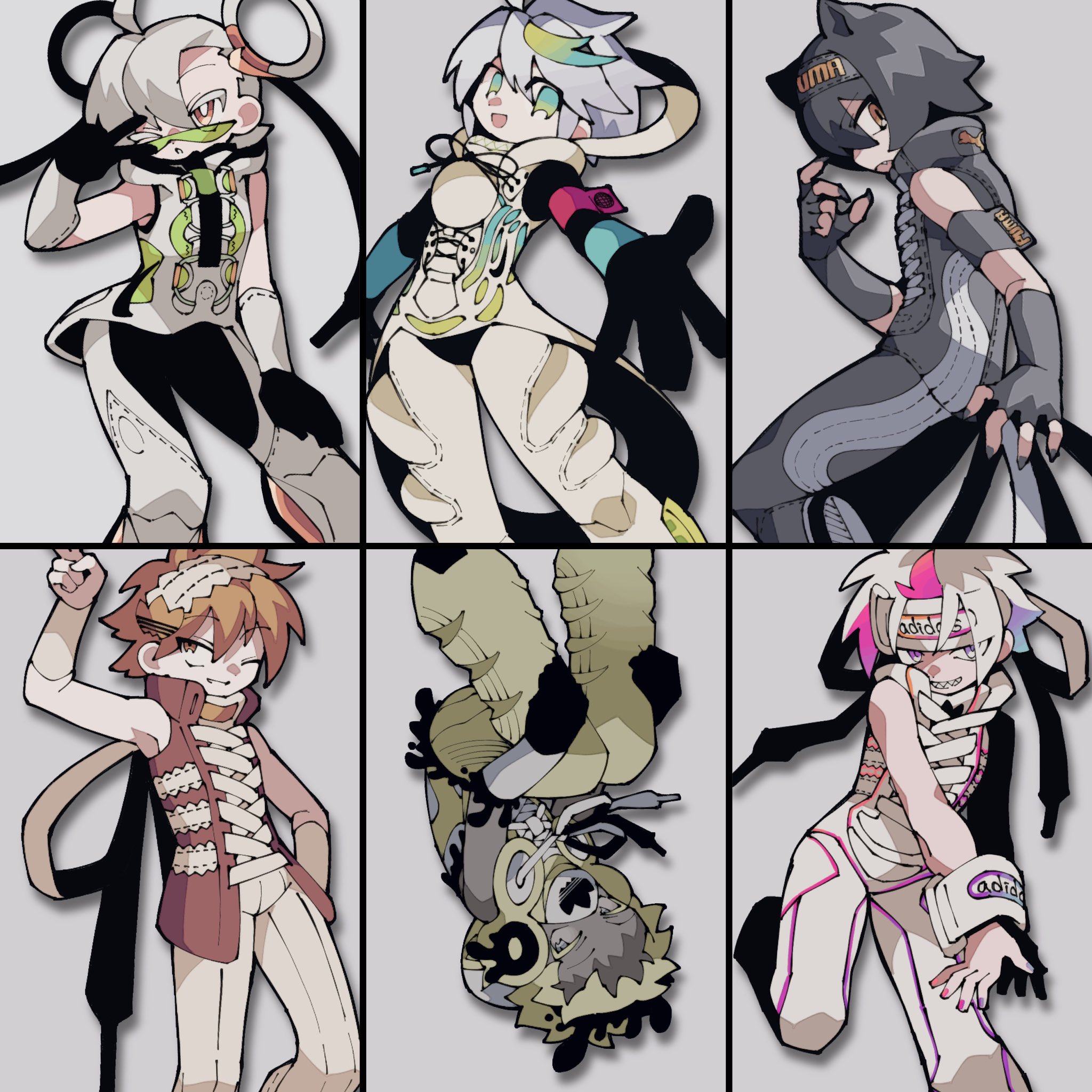 擬人化 手描き アナログイラスト 2 擬人化 手描き アナログイラスト 5 - メルカリ