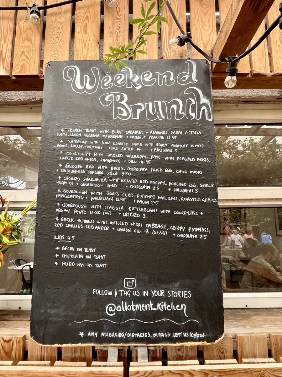 matt_shoreditch's tweet photo. Brunch

#AllotmentKitchen https://t.co/emMJeOvD36