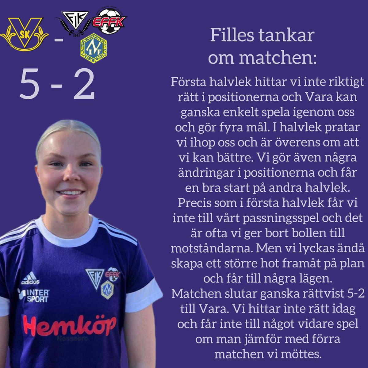 EFFK/NIF/FIK tweet media