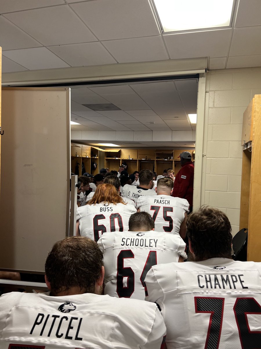 Game time! ⁦@NIU_Football⁩