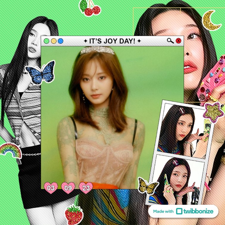 tzucu's tweet photo. @JoyfuIMoment HAPPY BIRTHDAY JOY unnie! I hope youʼll get through it with joy 🤗💘 Not to forget to pray for you always to be healthy and always walk the flowering path. Love ya!

⠀#BeThereForJoyDay
⠀#바로오늘이야_조이_벌쓰데이
⠀#수영아_네가웃으면_우리도좋아 https://t.co/isTyU5FYll