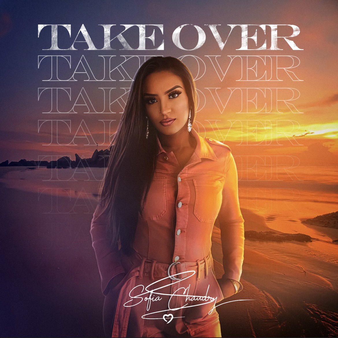 SofiaChaudry's tweet photo. Presenting my new Single “Take Over”

“It’s time this is a TAKE OVER, I’m taking all my power back it’s GAME OVER!!”

#TakeOver
#NewSong
#StayTuned
#Subscribe 
#Youtube 
#ComingSoon
#SofiaChaudryMusic https://t.co/70oiWVJAiF