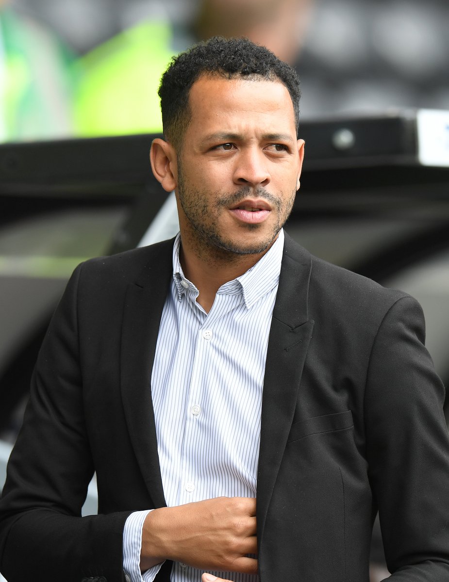 bet365's tweet photo. Part of the club's FA Cup success story in 2014.

Made over 100 appearances for The Tigers, including fixtures in the Premier League &amp; Europe.

Now back as a manager, he has steered Hull City to one of their greatest league starts in almost a decade.

Liam Rosenior.

#HCAFC https://t.co/p1hg9BS9tt