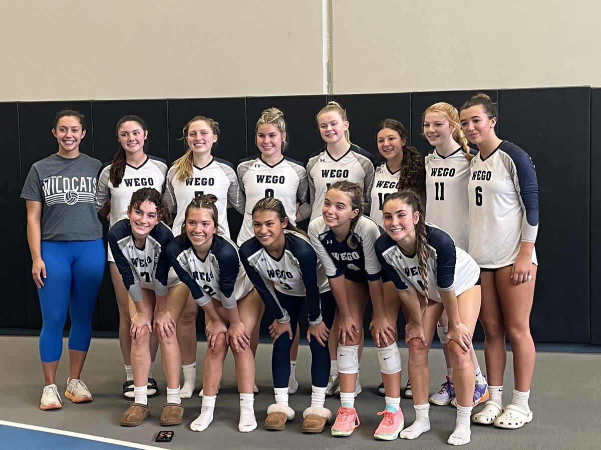 DusingMegan's tweet image. WEGO Varsity Volleyball takes 3rd in the Willowbrook tournament!@WeGoAthletics @wego_vball @WeGoActivities