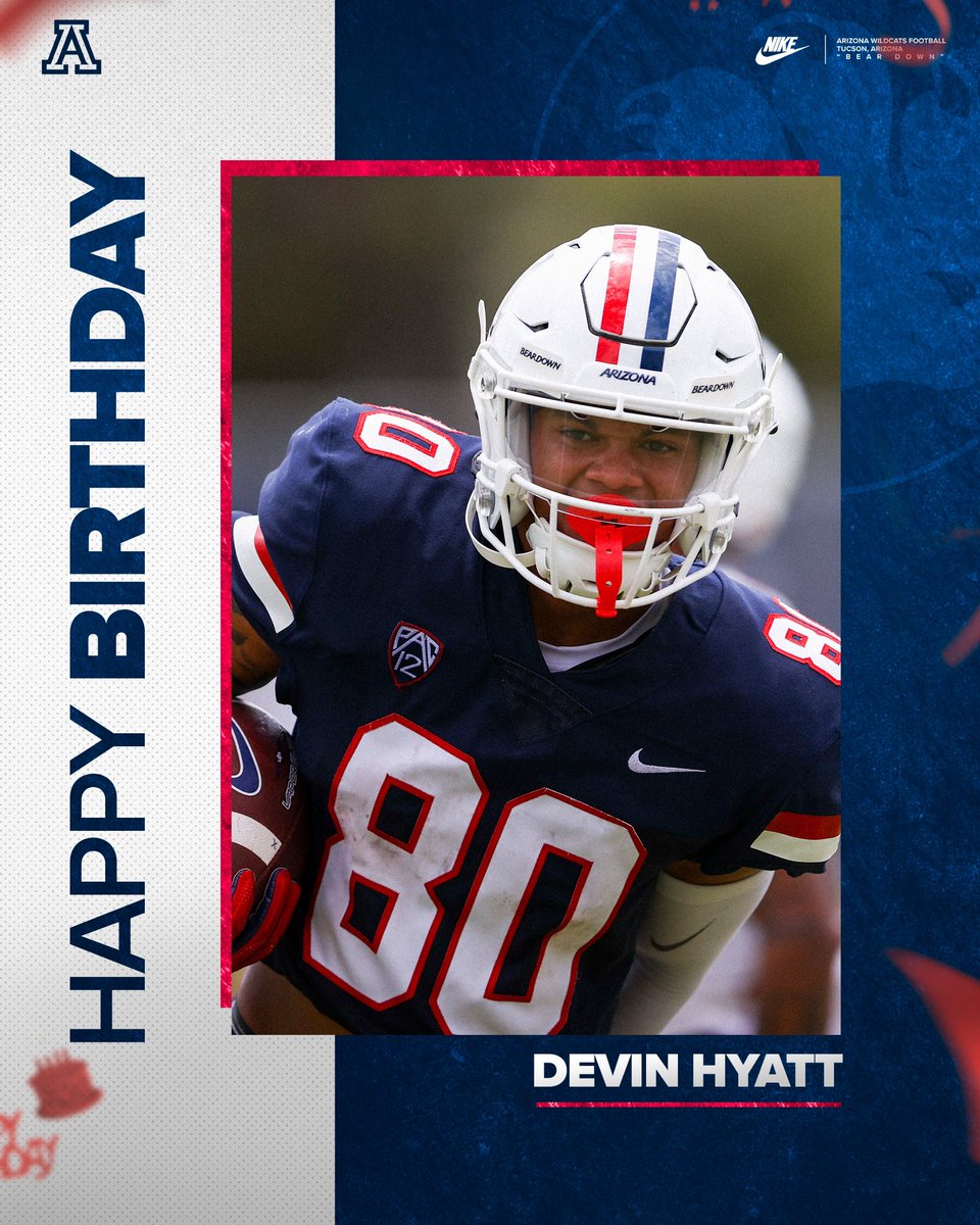 Join us in wishing <a href="/DevinHyatt_/">DEVIN HYATT.</a> a Happy Birthday!🎉