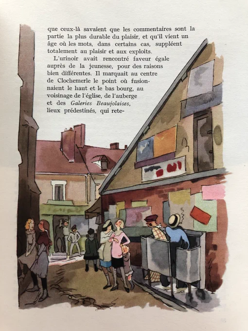 Clochemerle, illustré par Jacques Touchet 