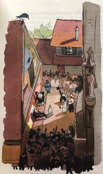 Clochemerle, illustré par Jacques Touchet 