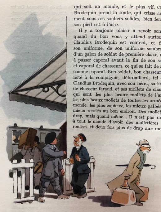Clochemerle, illustré par Jacques Touchet 