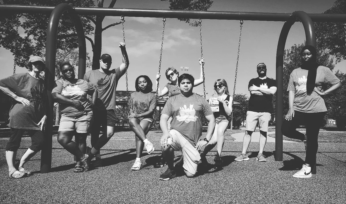 NJLVotes's tweet photo. We are the Nashville Justice League ✊🏽✊🏼✊🏻#PeoplePower https://t.co/yS1cZjFdY8