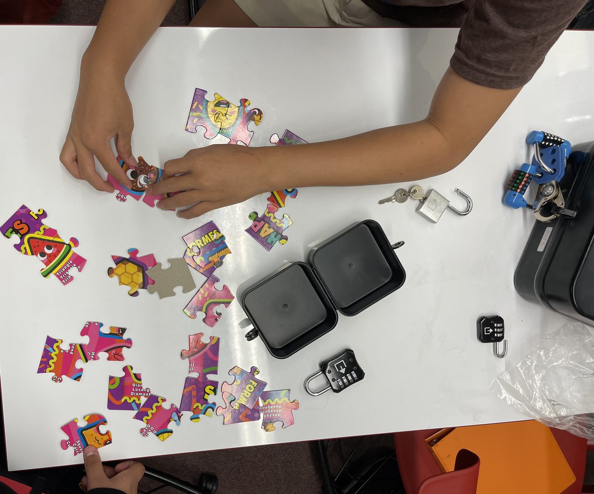 GV Freshmen Escape Room♥️💛 #gvpride #breakoutedu #muhsd