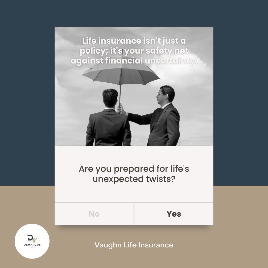 Daflocka's tweet photo. 🛡️ Ready to fortify your financial future? Life insurance is your ultimate shield. Discover why it's not just a policy but a promise of security. 💼🌟 

#LifeInsurance #FinancialSecurity #SecureYourLegacy #LifeInsuranceAwarenessMonth https://t.co/6rJdxUdejE