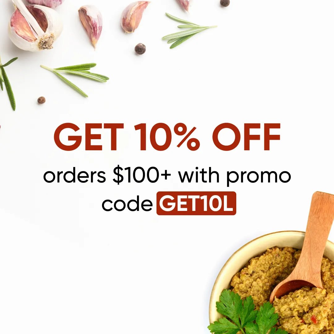 LinasMarket's tweet image. Shop online and get 10% off with our promo code buff.ly/3OTMIn7