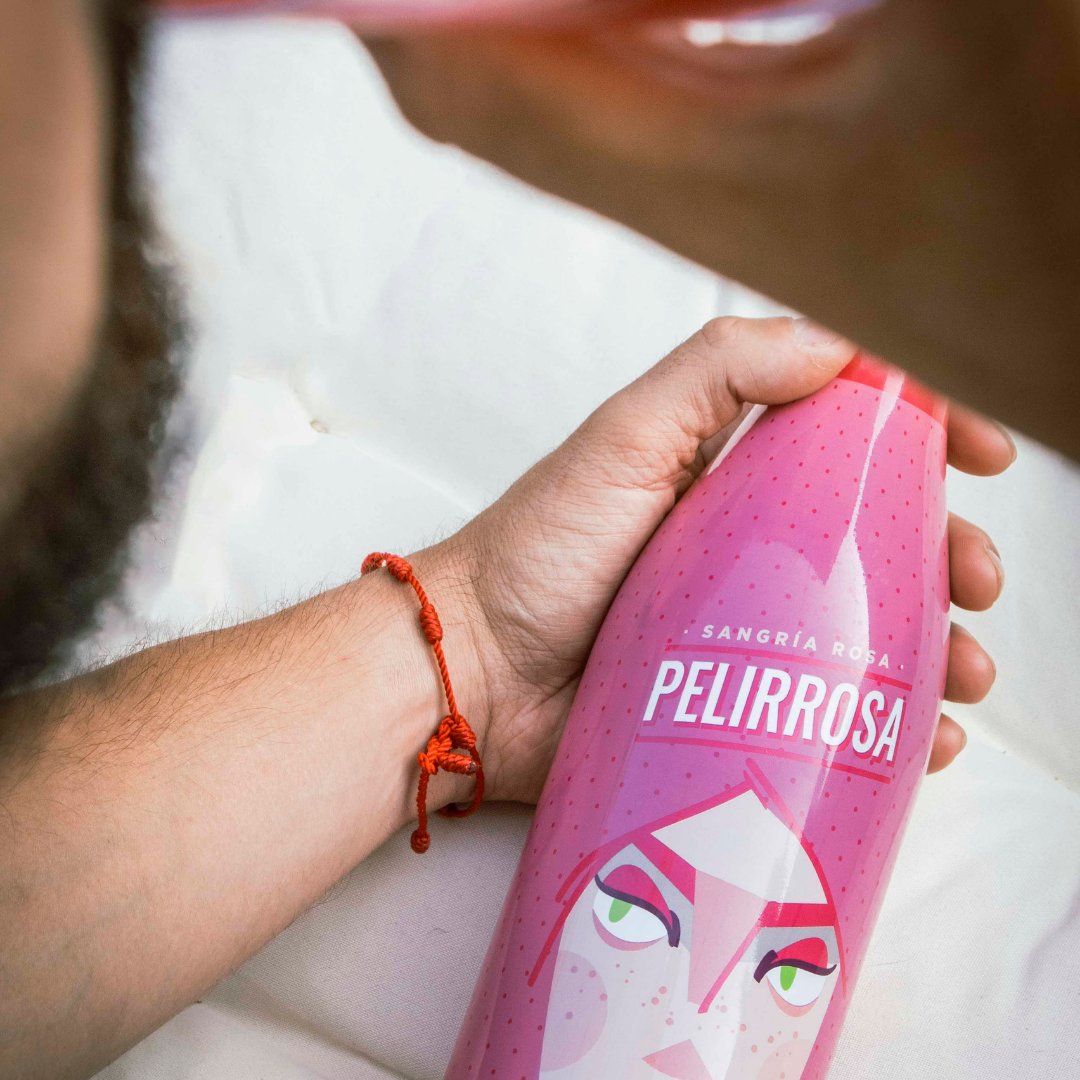 What do you think of the sangria made in León by our friends from Gordonzello? 

100% Prieto Picudo. It's amazing!