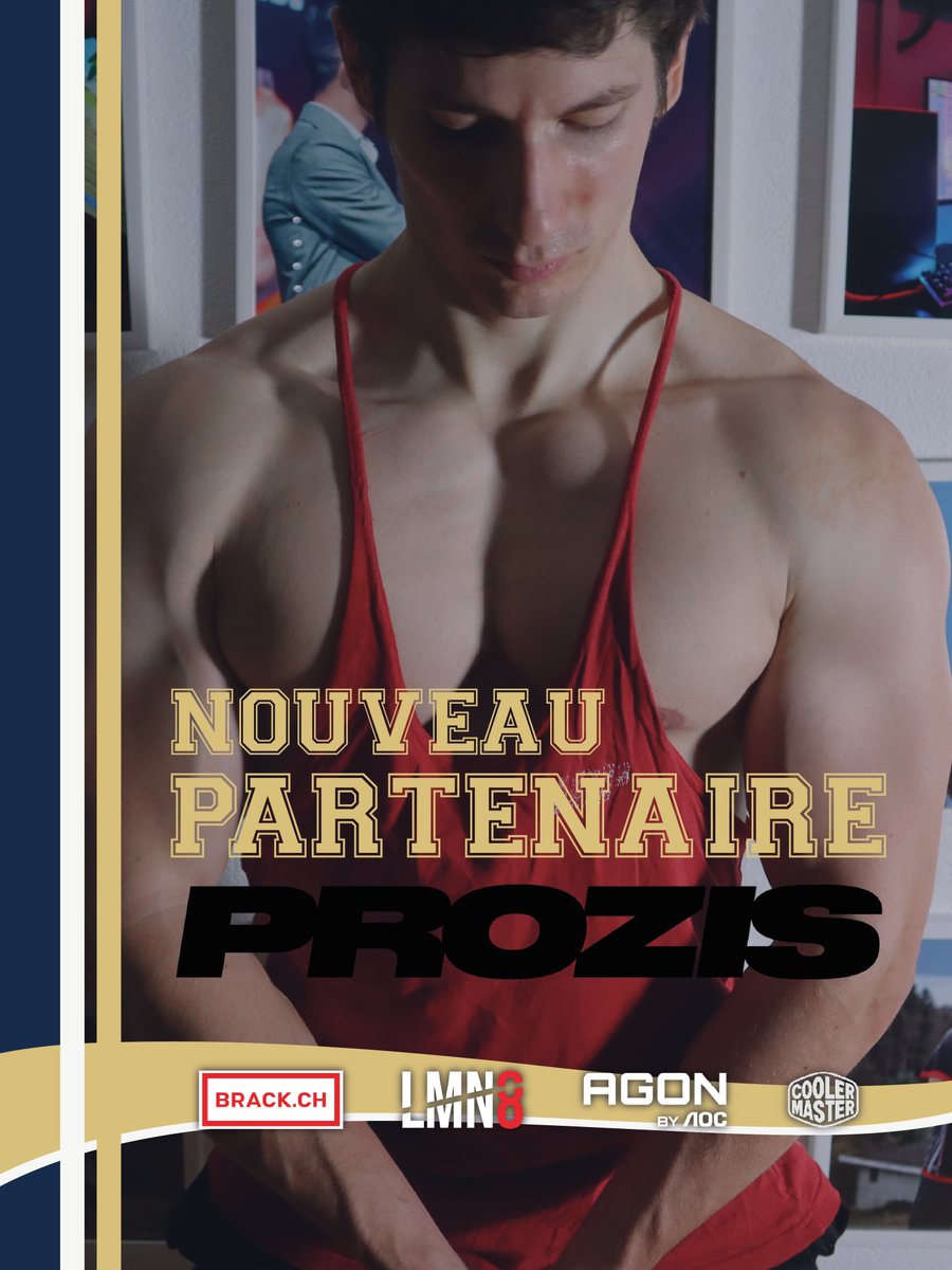 📢 #Prozis is back 🏋️

Dès aujourd'hui, vous pouvez utiliser le code : DREAMTEAM sur le site prozis.ch pour bénéficier d'un réduction de -10%

#GoDreamTeam