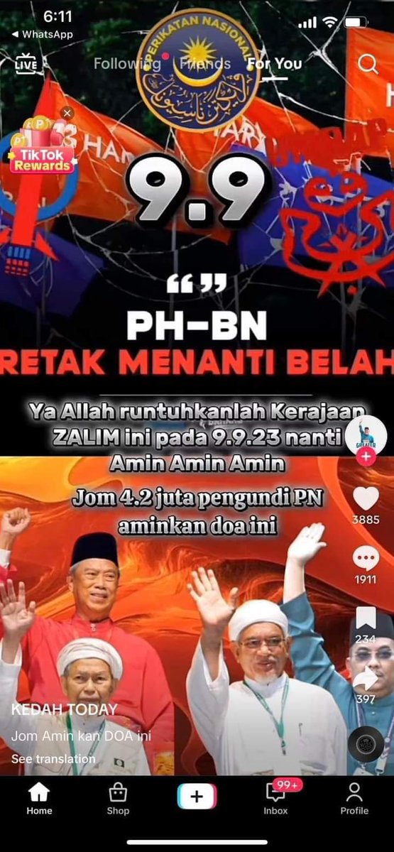 TamingS12425422's tweet photo. @BadBoy2662 9/9/23 akan berlaku pertukaran kerajaan kita tunggu apa akan terjadi https://t.co/SuuVucpenh