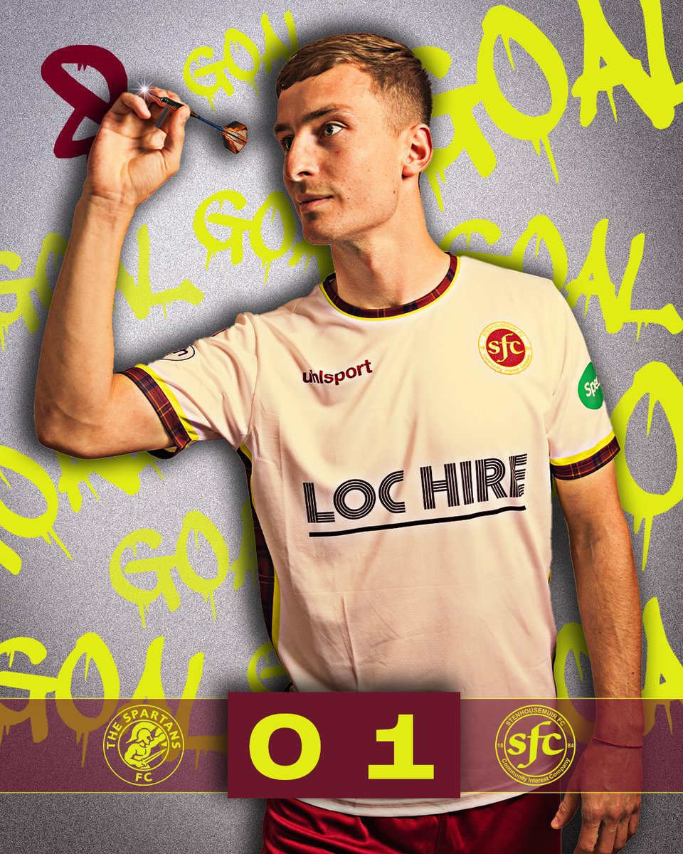 𝟵𝟬 + 𝟮' || 𝗚𝗢𝗔𝗟 𝗙𝗢𝗥 𝗧𝗛𝗘 𝗪𝗔𝗥𝗥𝗜𝗢𝗥𝗦!!!

With the last kick of the game James Berry gets on the end of O'Reilly free kick and flicks it home.

SFC 0-1 SFC || #WarriorsInAction⚔️