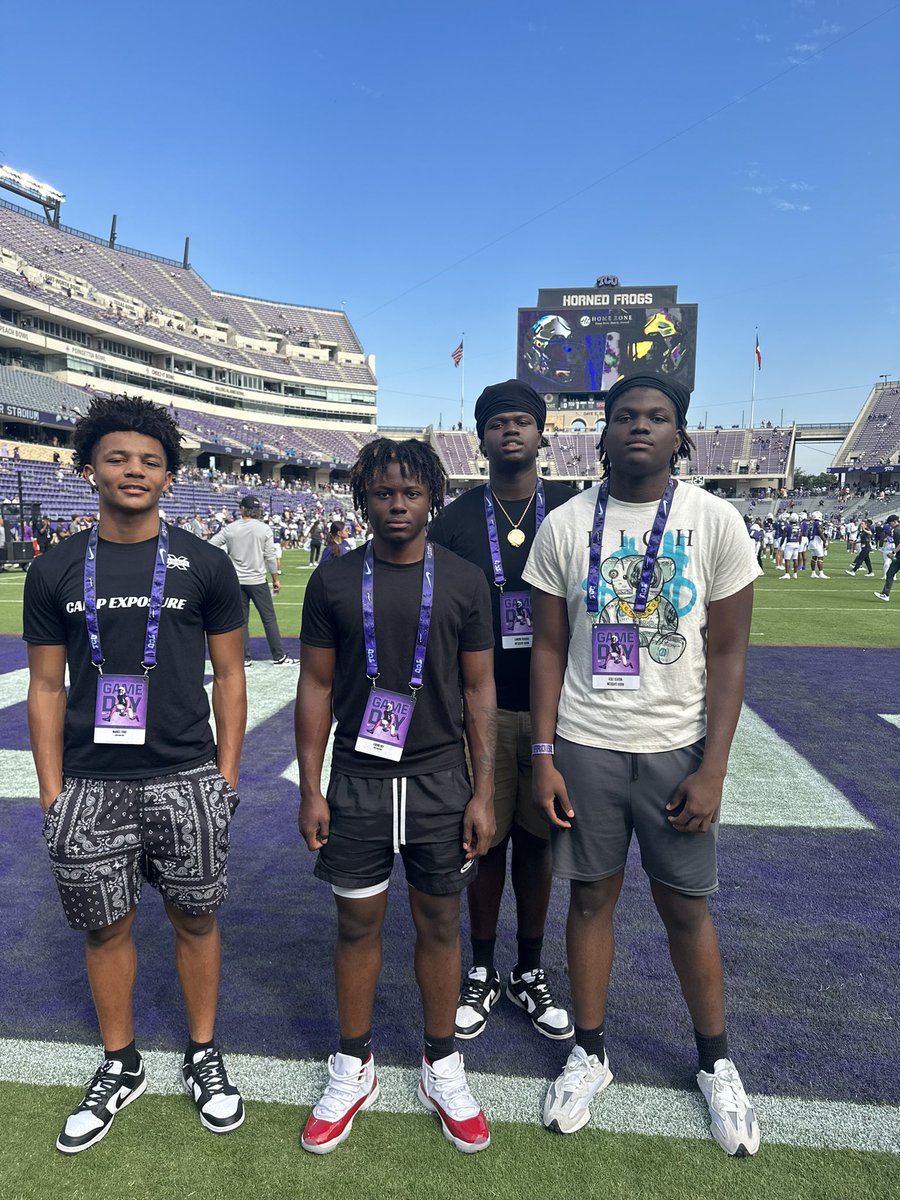 Coach McDonald M.S Ed. (@koachmak) on Twitter photo Few of the Jags out at TCU today supporting JFL <a href="/Jordan_Lester13/">Jordan Lester โJLesโ ๐๐</a> vs. Colorado today #HornTX Few of the Jags out at TCU today supporting JFL <a href="/Jordan_Lester13/">Jordan Lester โJLesโ ๐๐</a> vs. Colorado today #HornTX