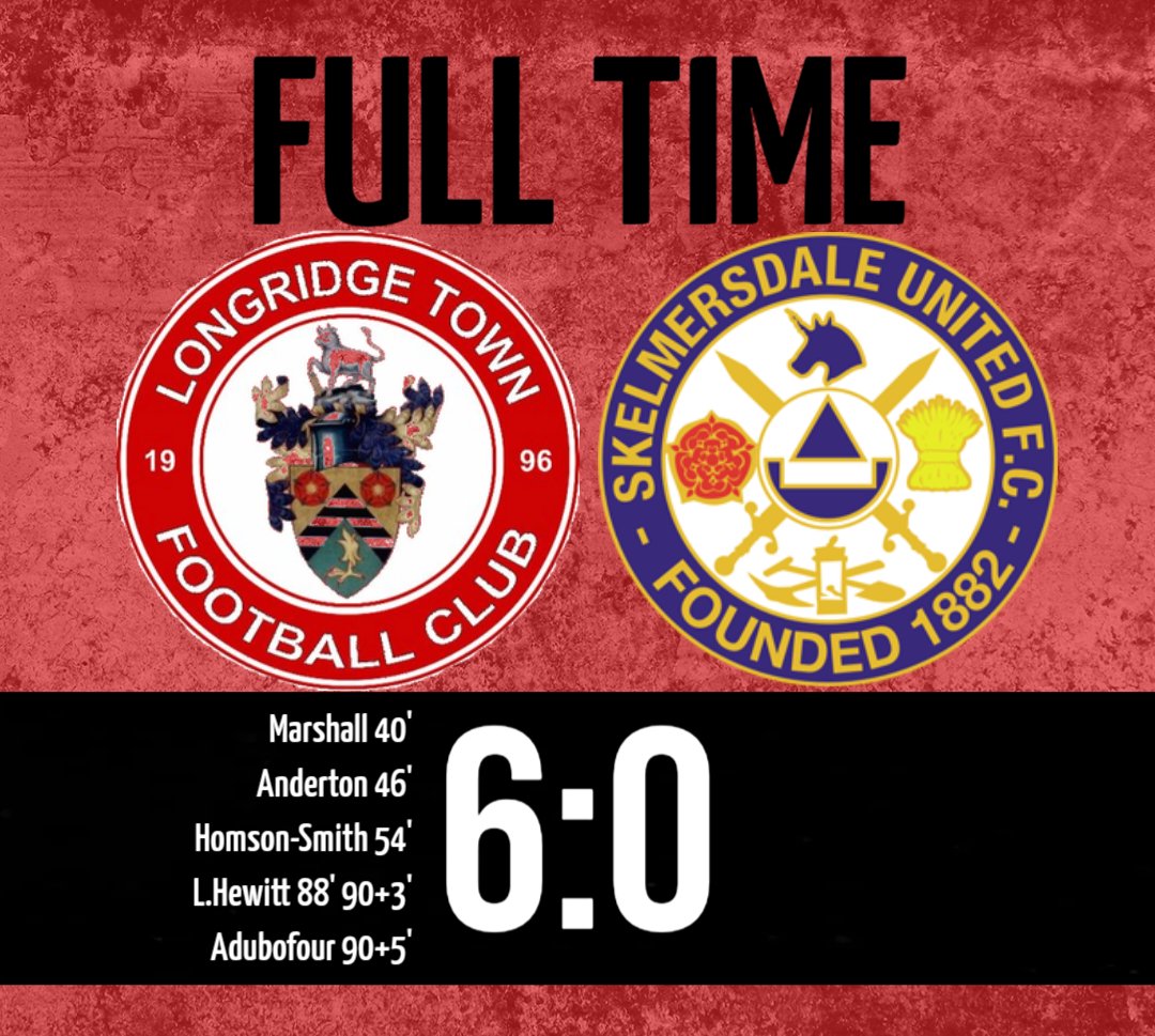 BIG, BIG WIN. GET IN THERE TOWN 👏

#UpTheRidge