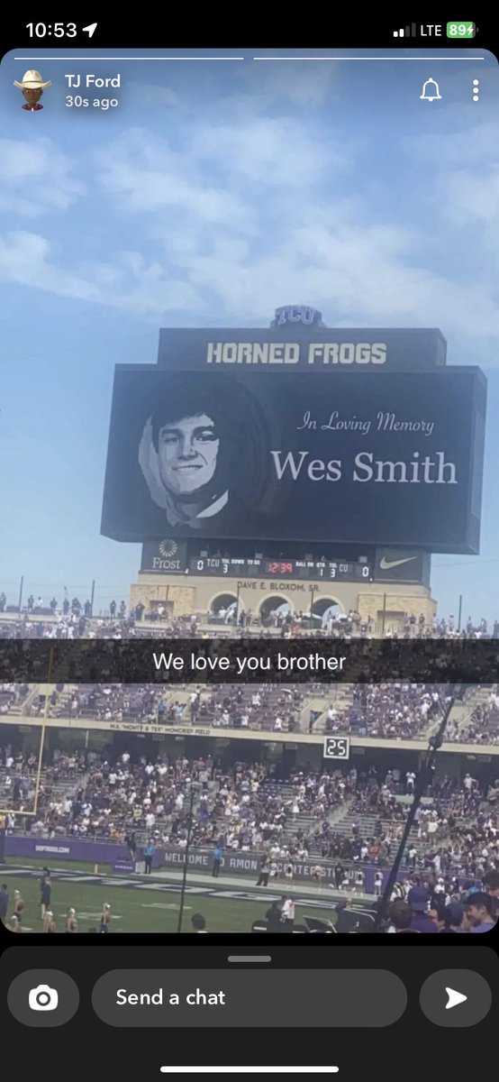 Someone who lit up every room they were in. You will be missed by so many. Love you buddy💔